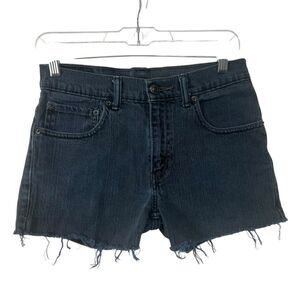 16r youth LEVIS 511 Cutoff Denim Jean Shorts - 28